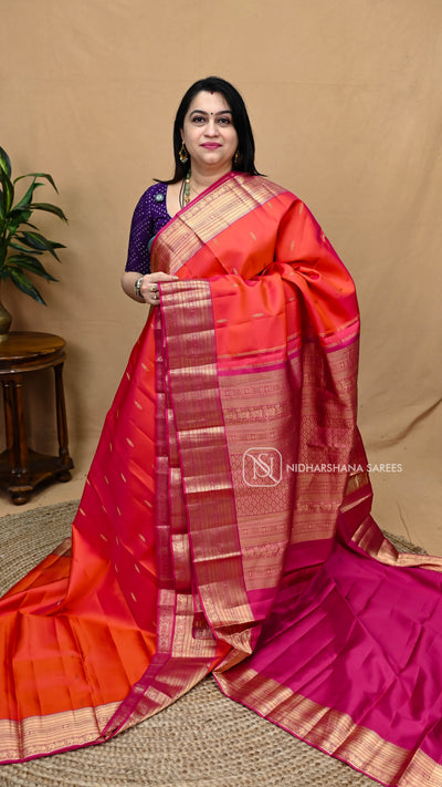 Pure Kanchipuram Silk Saree