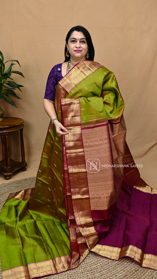 Pure Kanchipuram Silk Saree