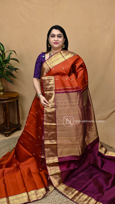 Pure Kanchipuram Silk Saree