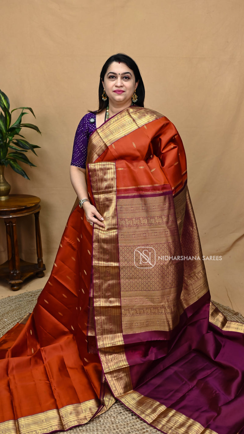 Pure Kanchipuram Silk Saree