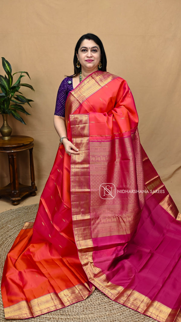Pure Kanchipuram Silk Saree