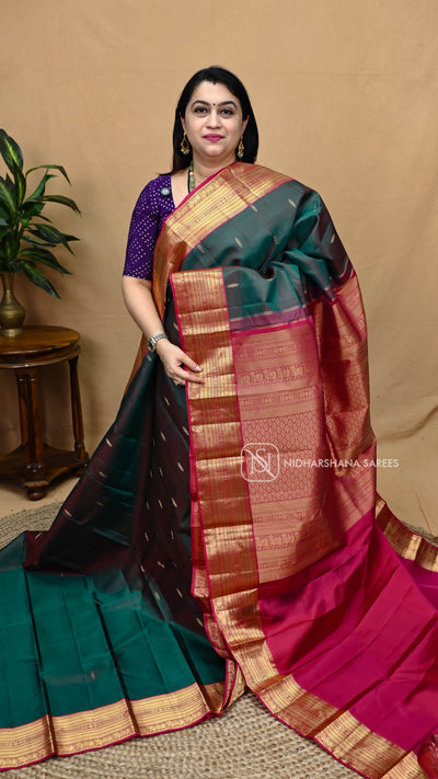 Pure Kanchipuram Silk Saree