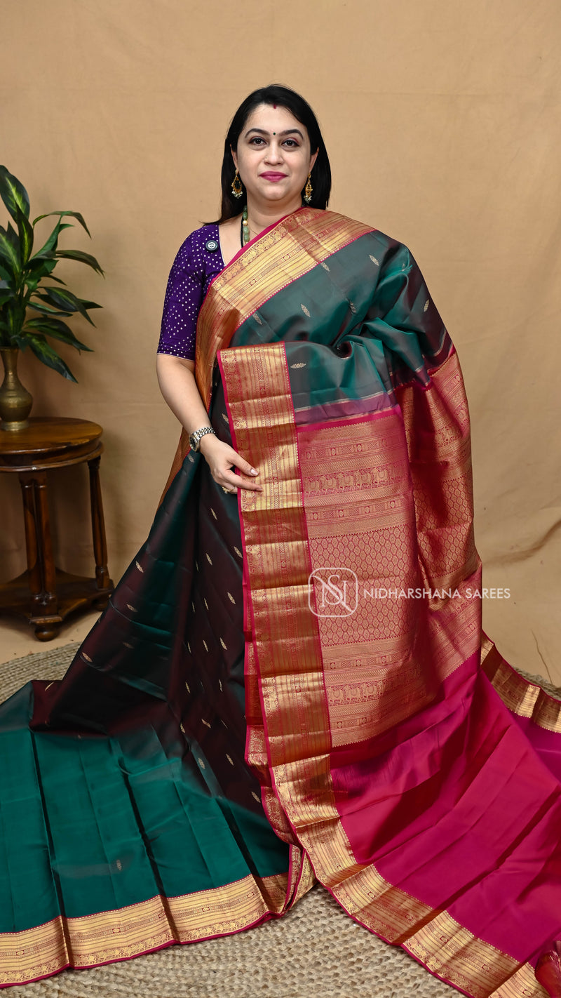 Pure Kanchipuram Silk Saree