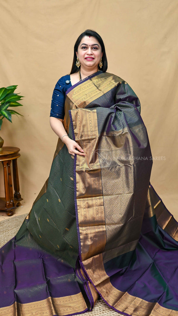 Semi Kanchipuram Silk