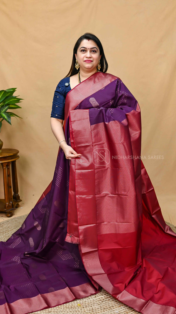 Semi Kanchipuram Silk