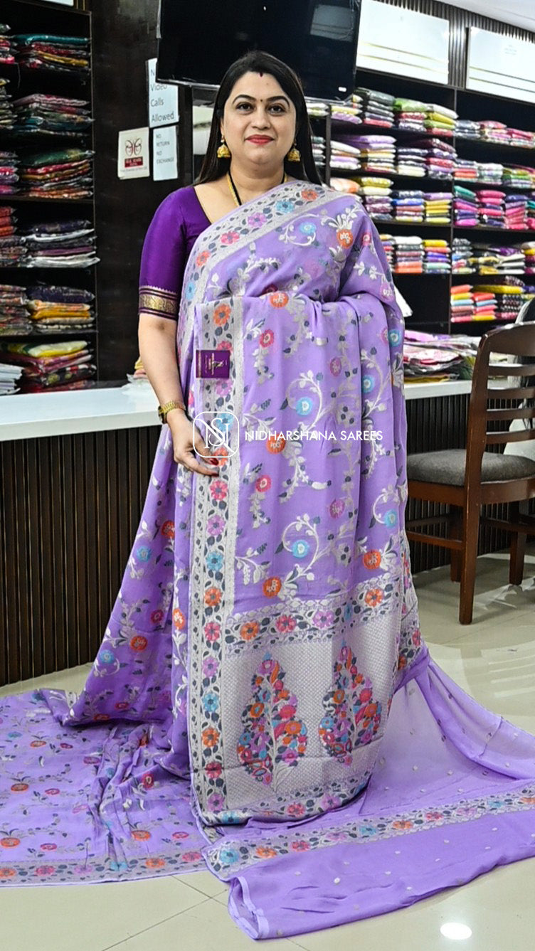 Premium Georgette