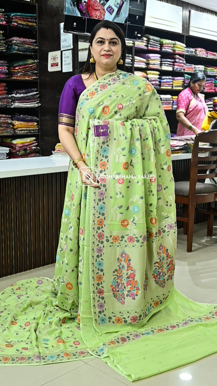 Premium Georgette