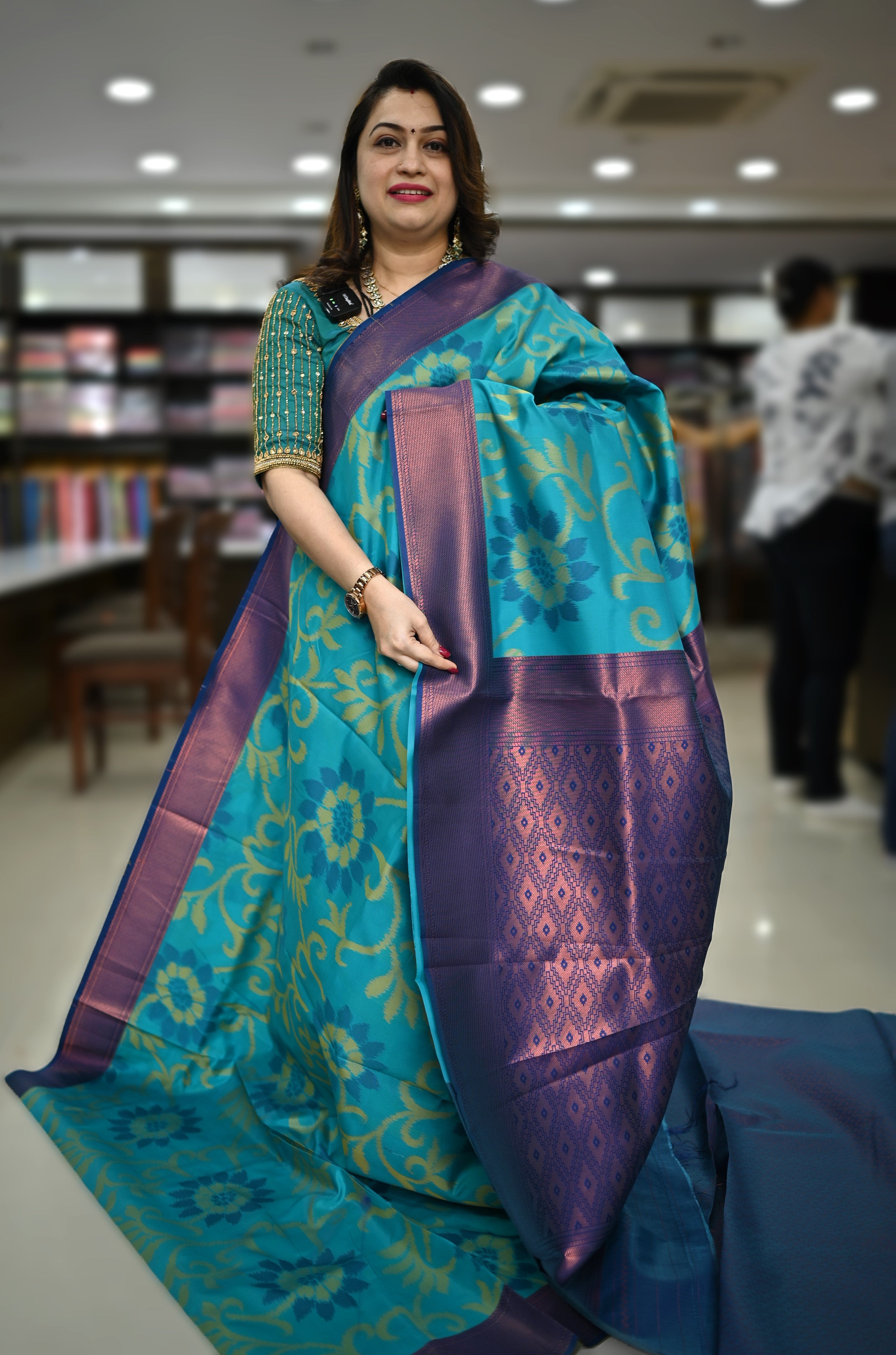 Soft Silk Pochampalli – Nidharshana Sarees