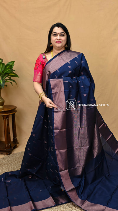 Semi Kanchipuram Silk