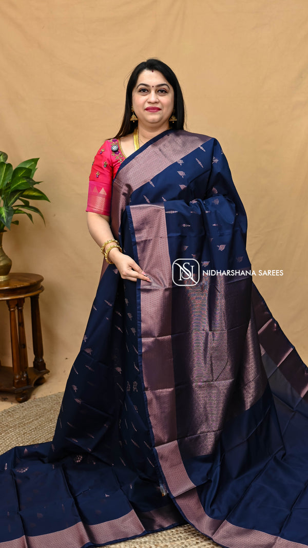 Semi Kanchipuram Silk