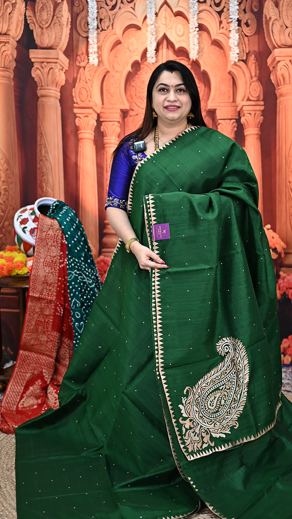 Premium Tussar Silk