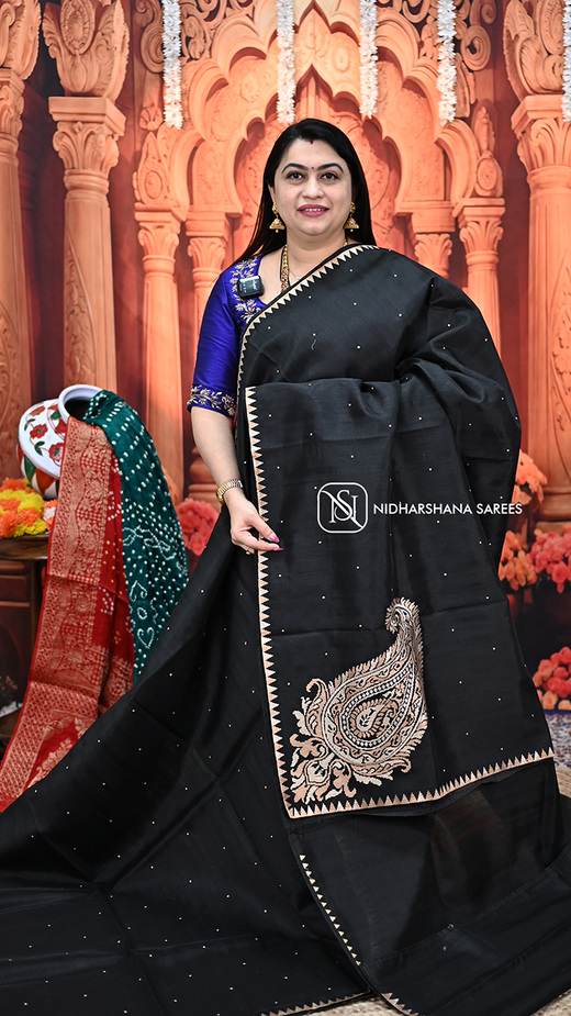 Premium Tussar Silk