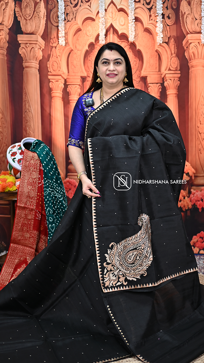 Premium Tussar Silk