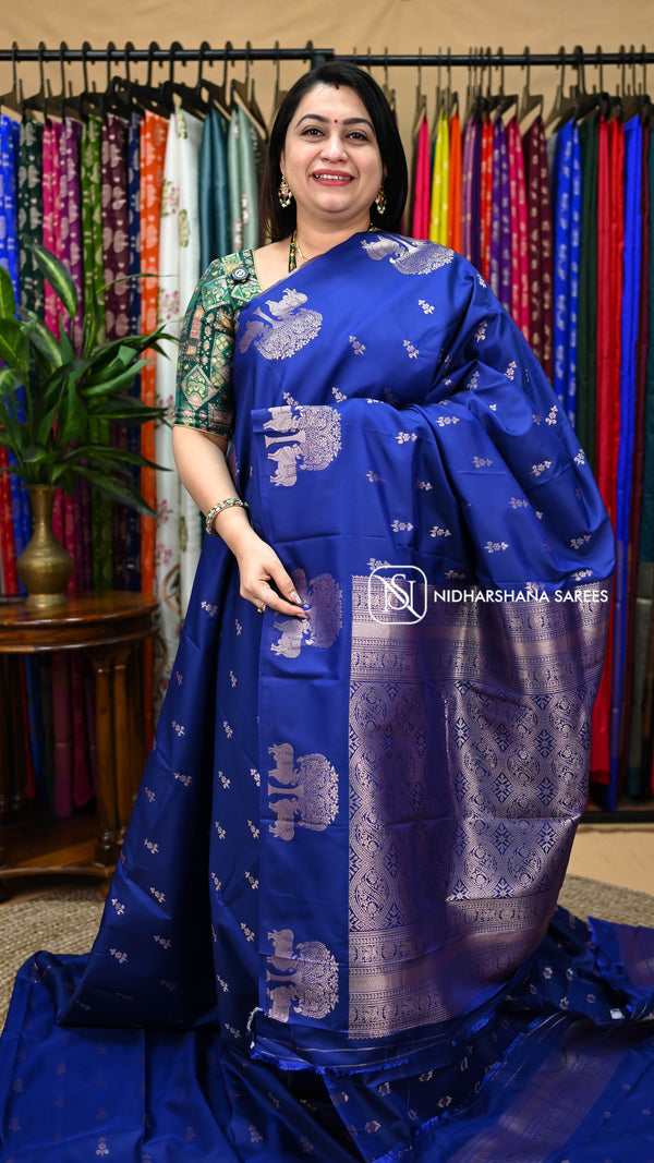 Semi Kanchipuram Silk Saree