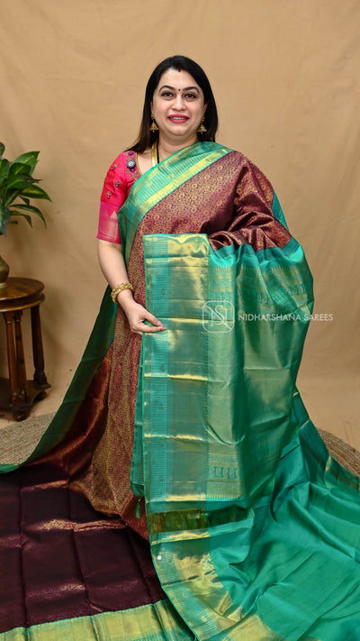 Pure Kanchipuram Silk