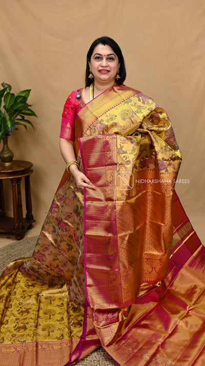Pure Kanchipuram Silk