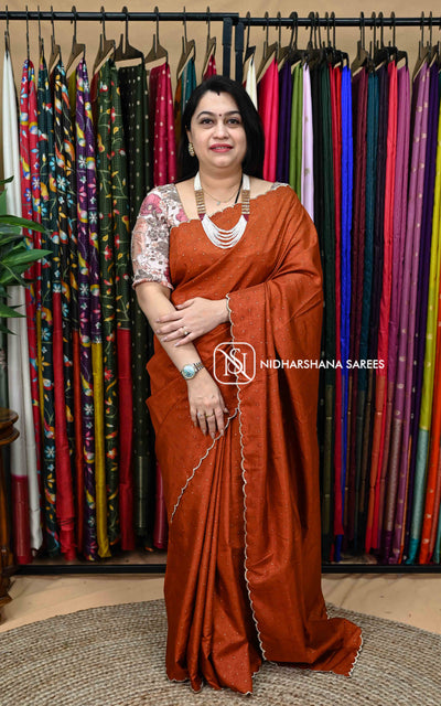Semi Tussar Silk