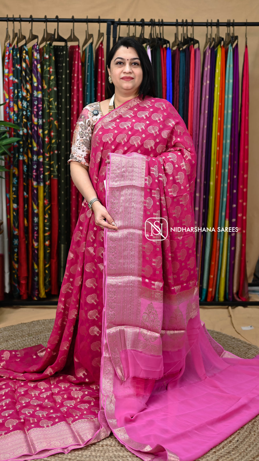 Semi Georgette