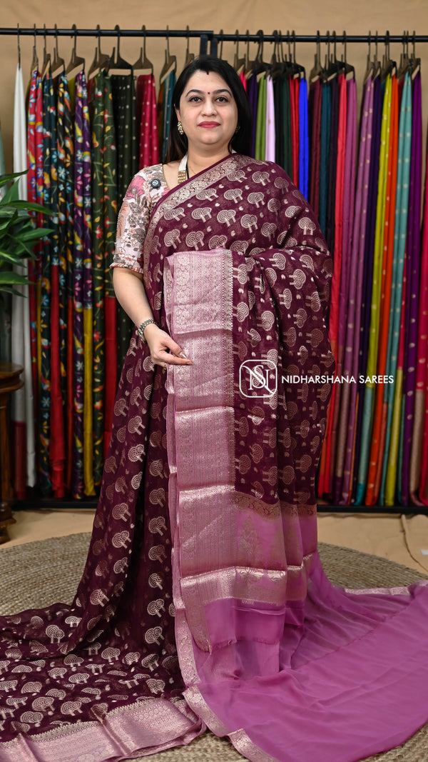Semi Georgette