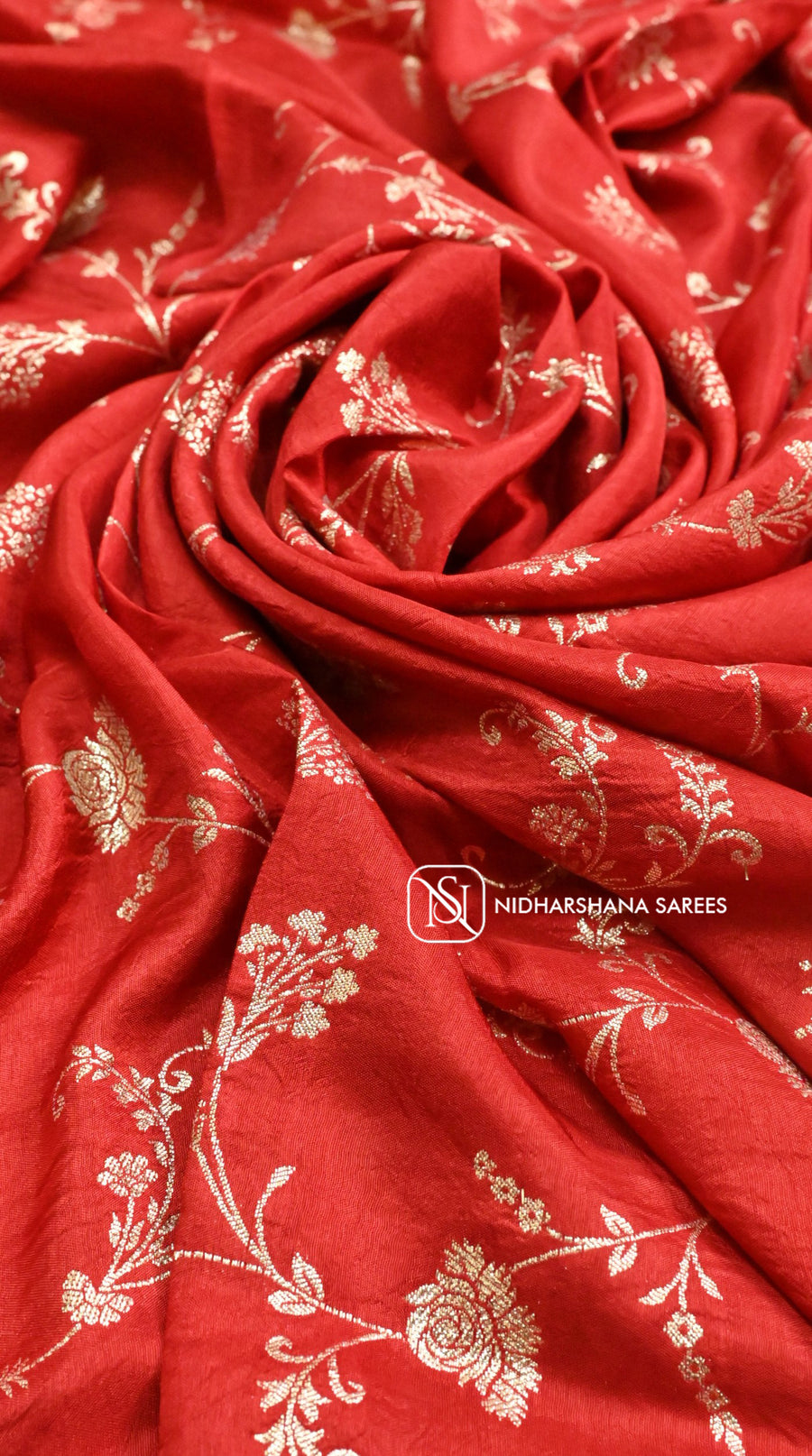 Viscose With Zari Weaving-Blouse Material^