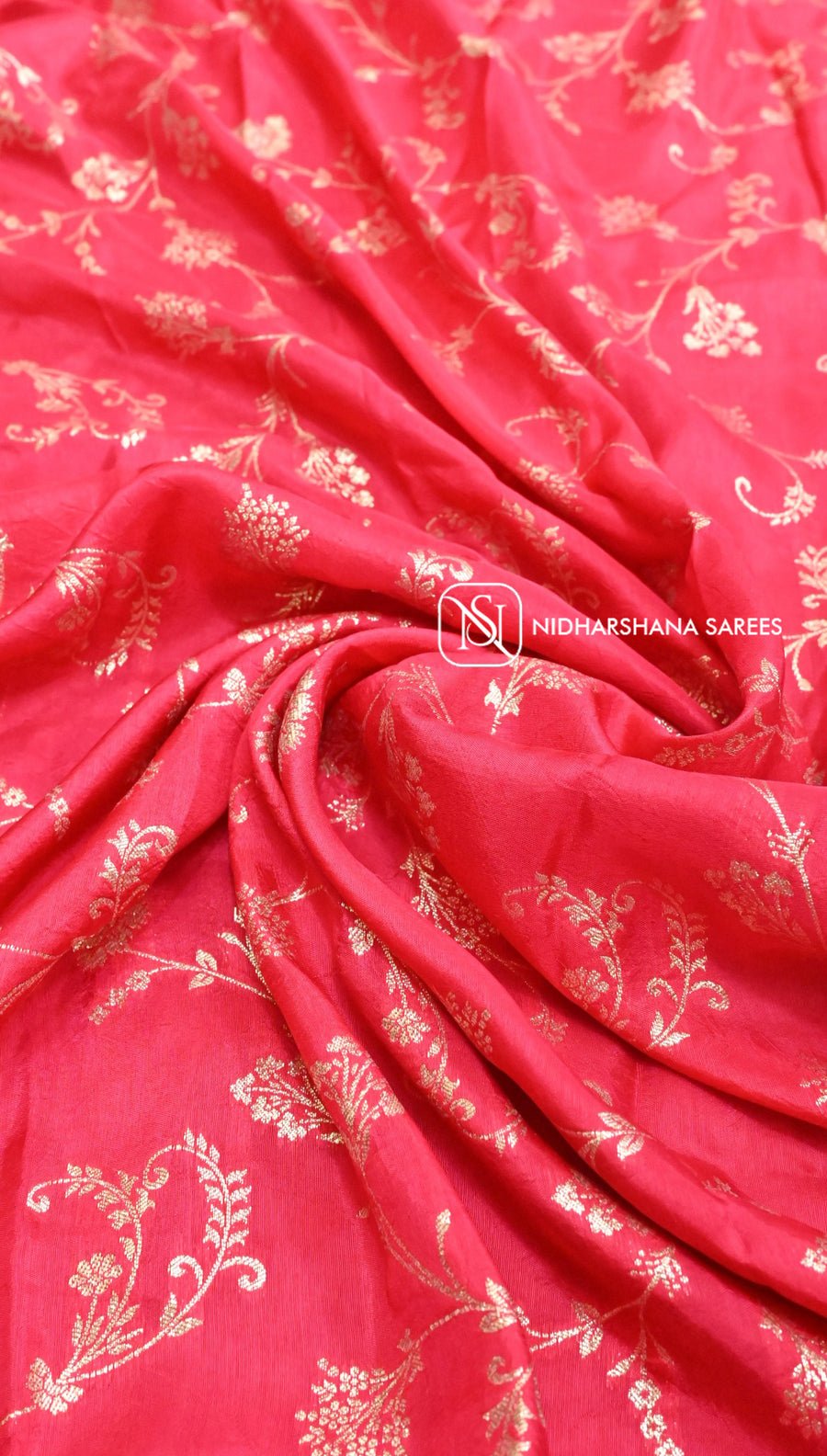 Viscose With Zari Weaving-Blouse Material^