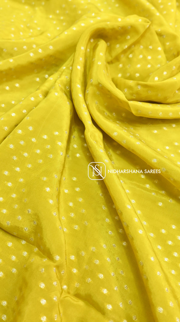Viscose With Zari Weaving -Blouse Material^