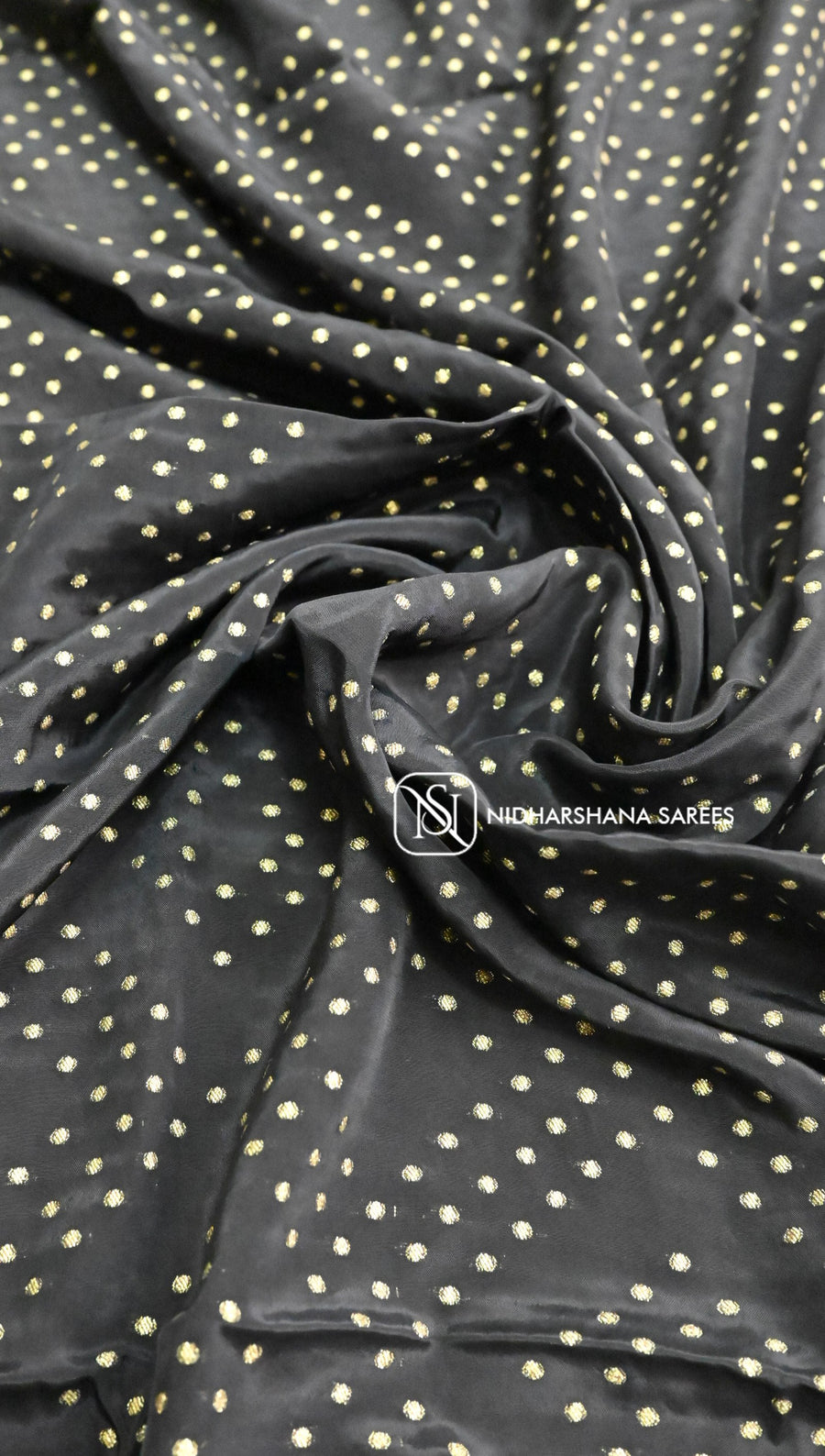 Viscose With Zari Weaving -Blouse Material^