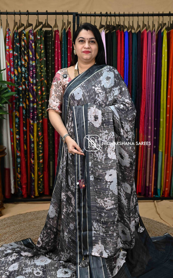 Semi Georgette