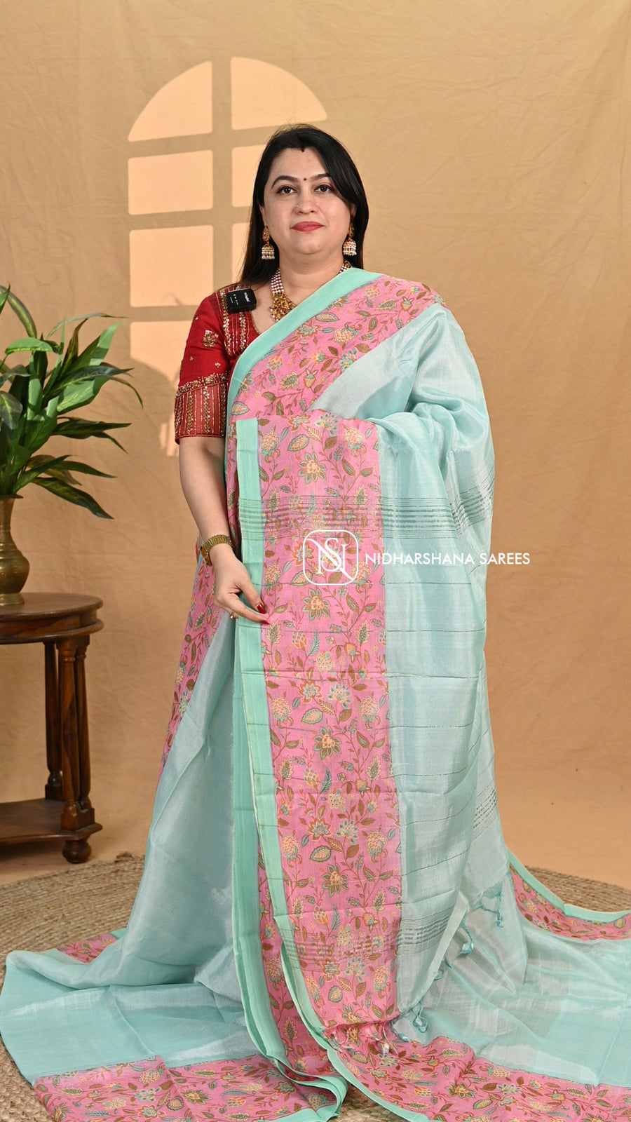 Pure Mangalagiri Silk