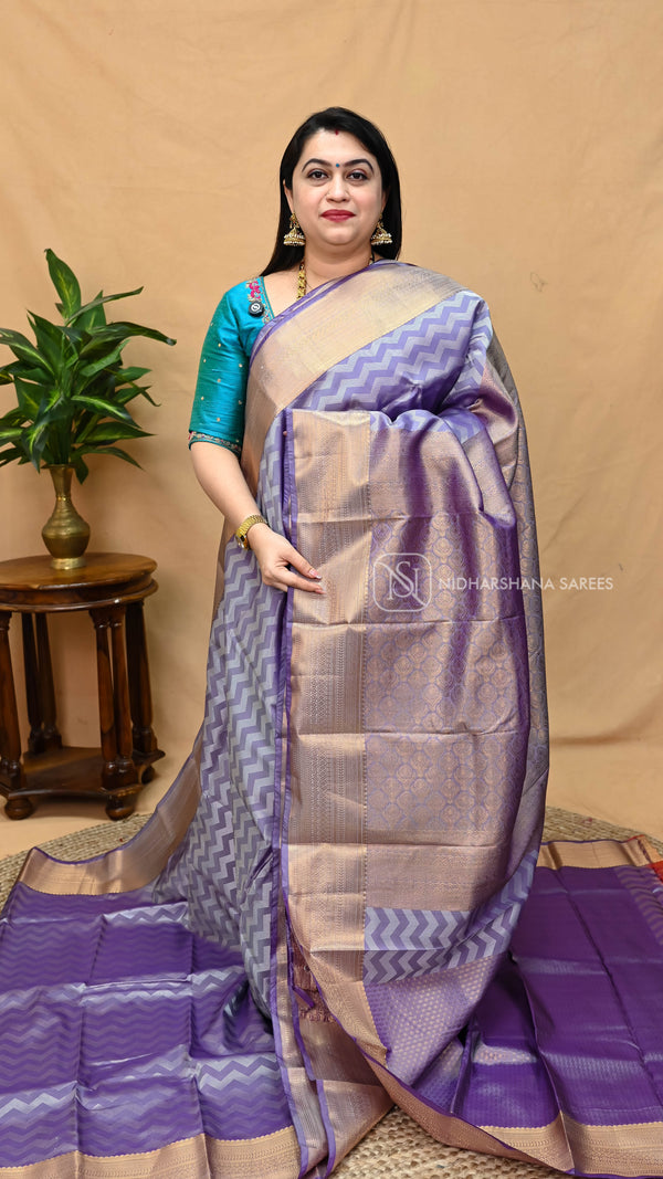 Semi Kanchipuram Silk