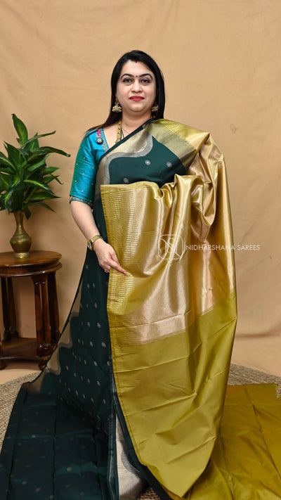 Semi Kanchipuram Silk