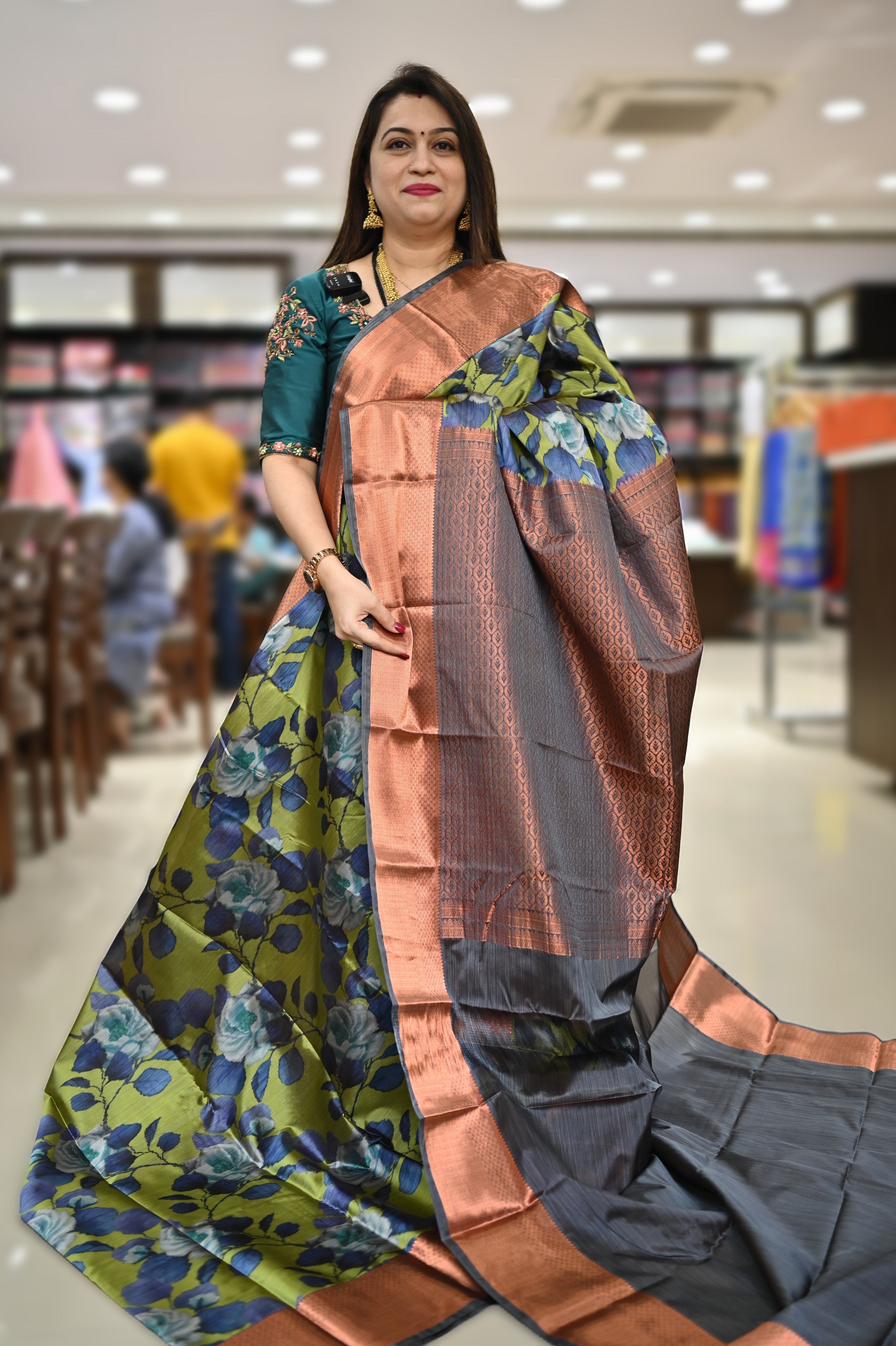Buy Pure Tussar Silk Sarees Online| Latest Designer sarees Online– Clio  Silks