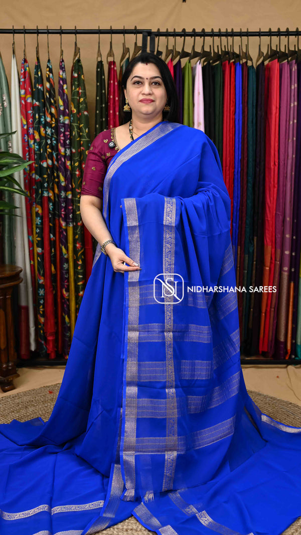 Chiffon Saree