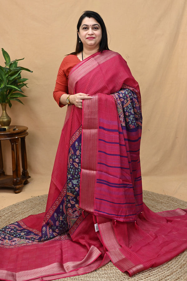 Single Sarees V-1