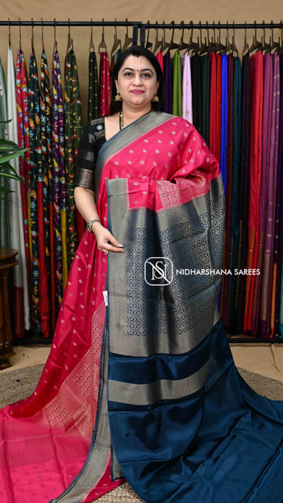 Premium Crepe Silk Saree