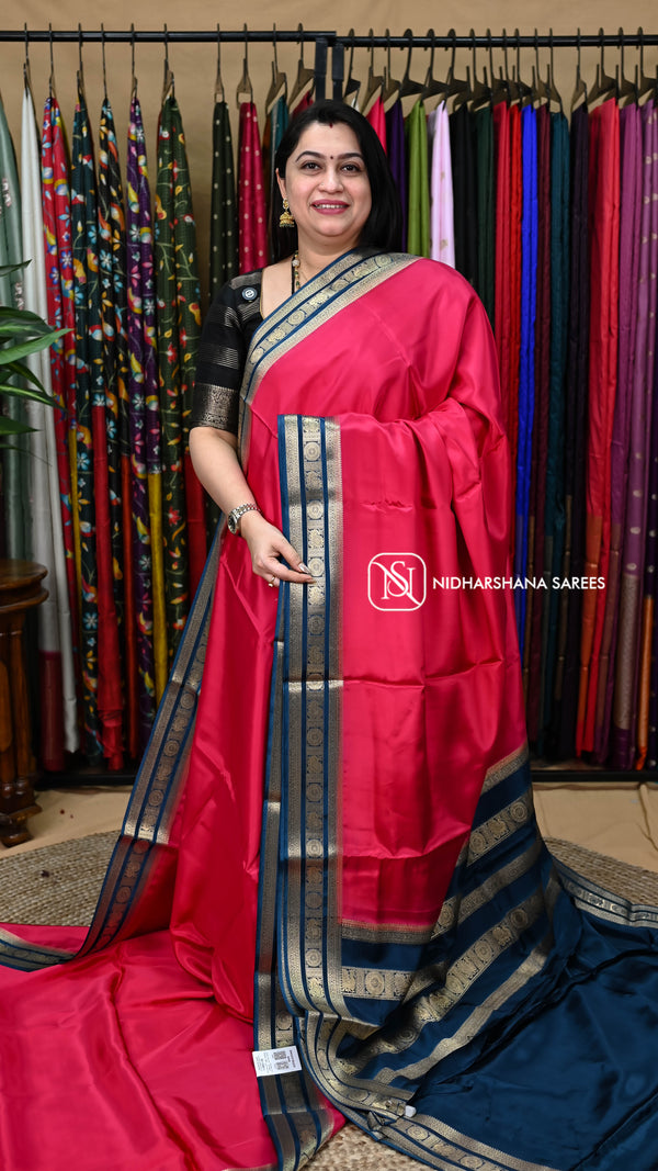 Premium Crepe Silk Saree