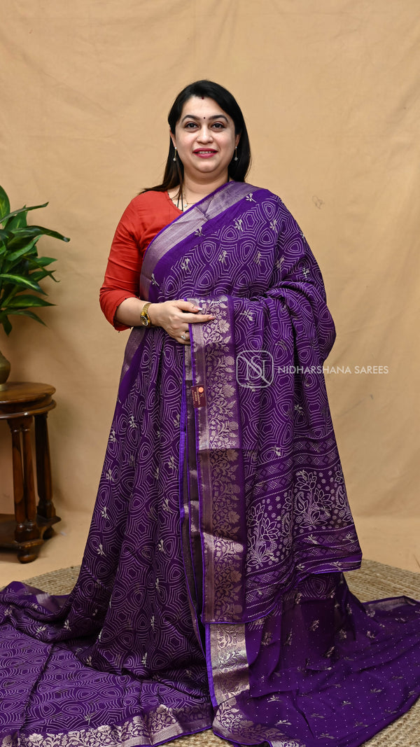 Single Sarees V-7