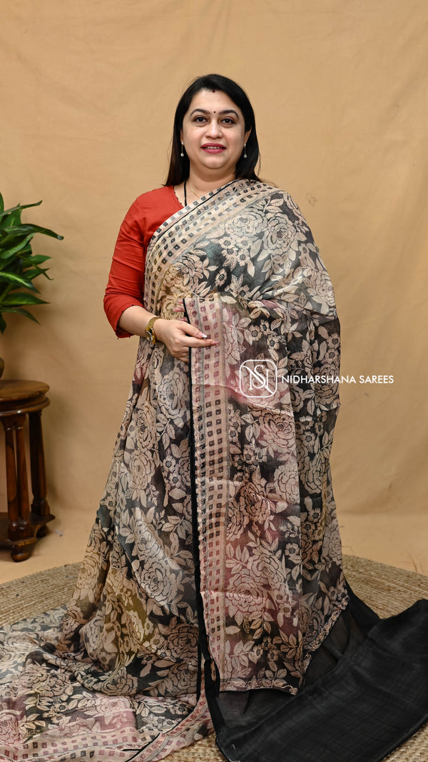 Single Sarees V-11