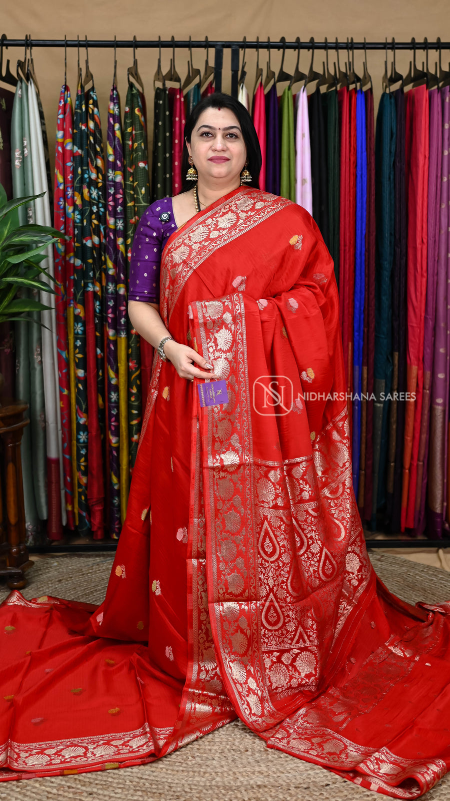 Premium Crepe Silk Saree