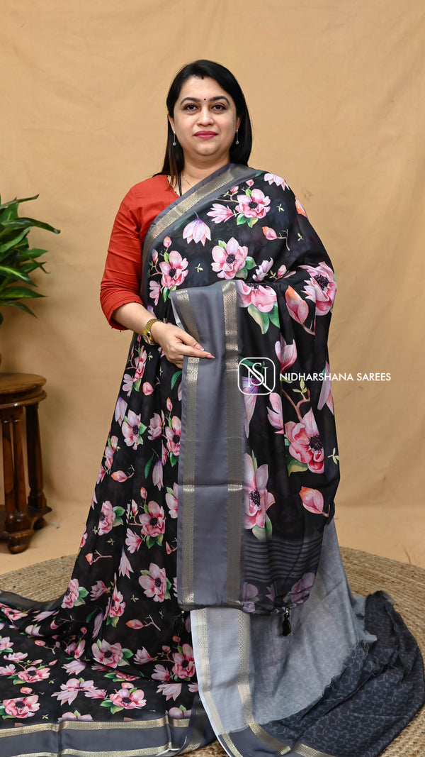 Single Sarees V-12