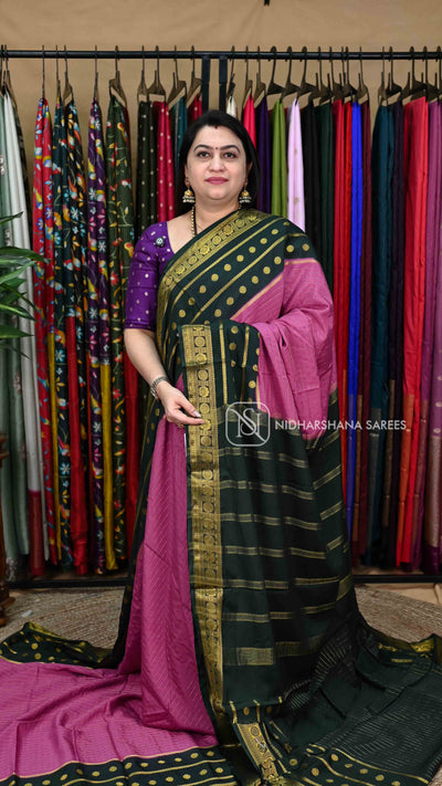 Semi Mysore Crepe Silk