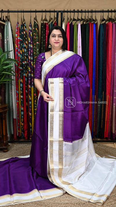 Premium Crepe Silk Saree