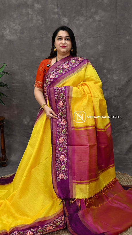 Premium Raw Silk