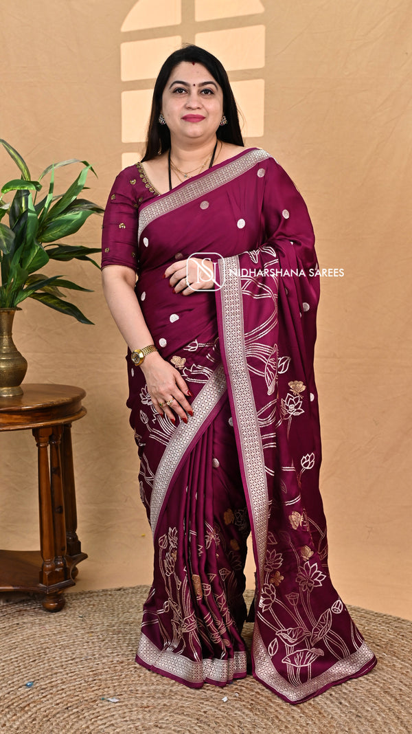 Pure Mashru Satin