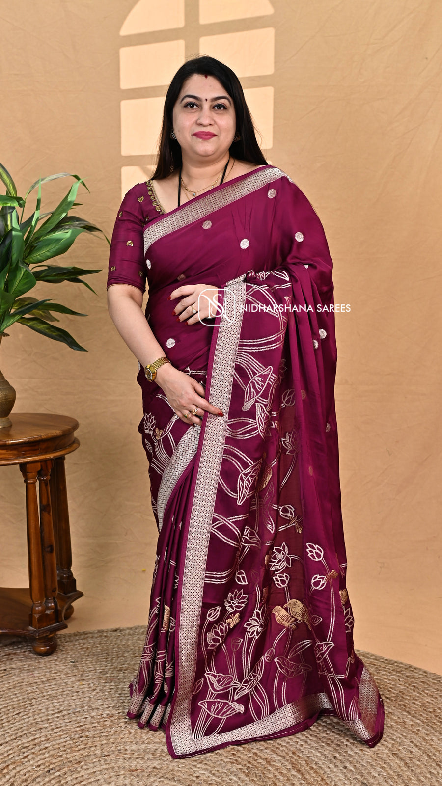 Pure Mashru Satin