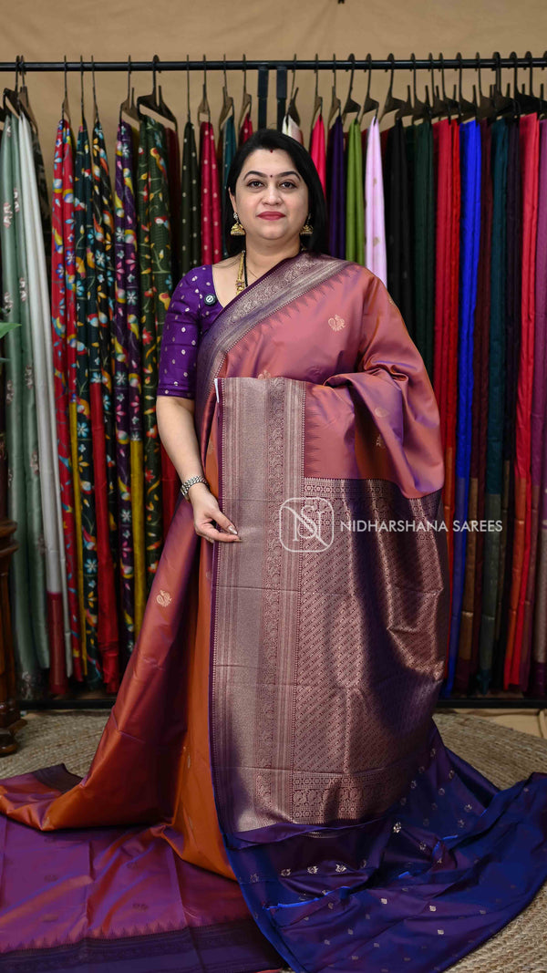 Semi Kanchi Soft Silk