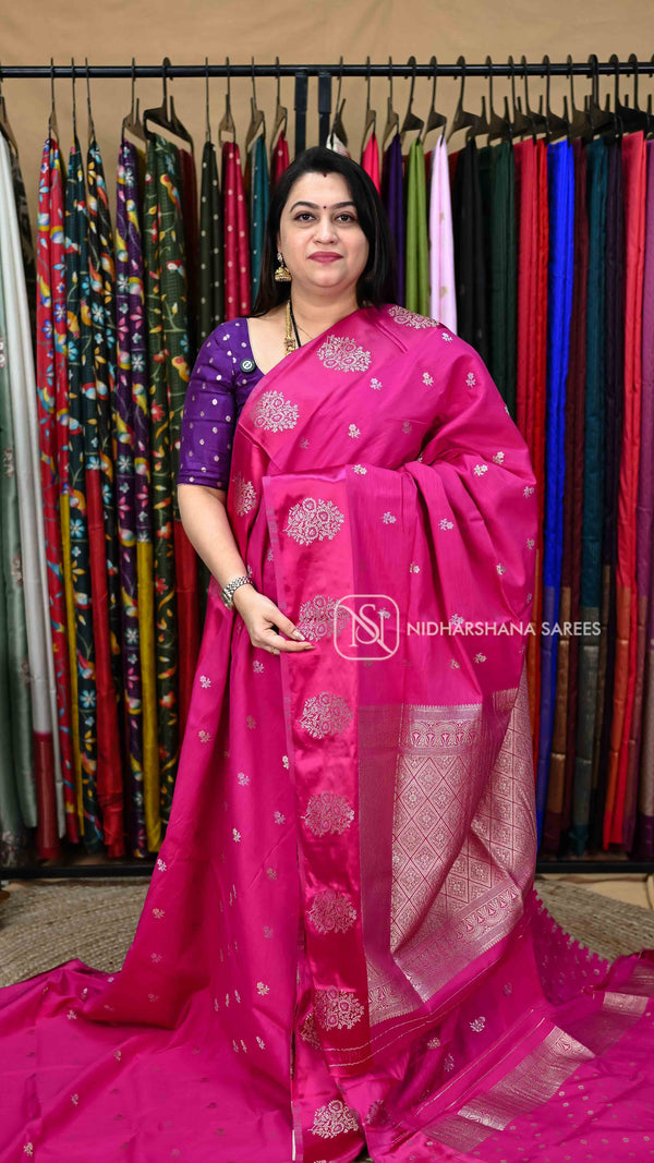 Tussar Silk Saree