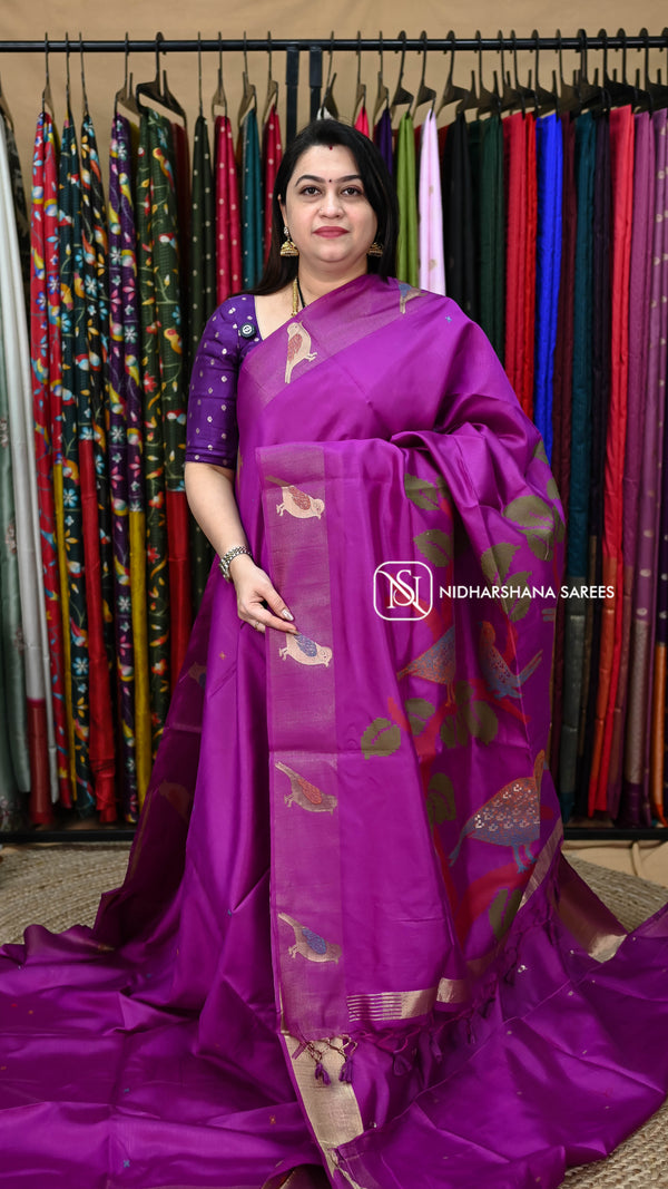 Cotton Silk Saree