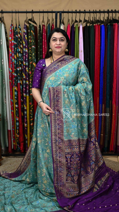 Crepe Silk Saree