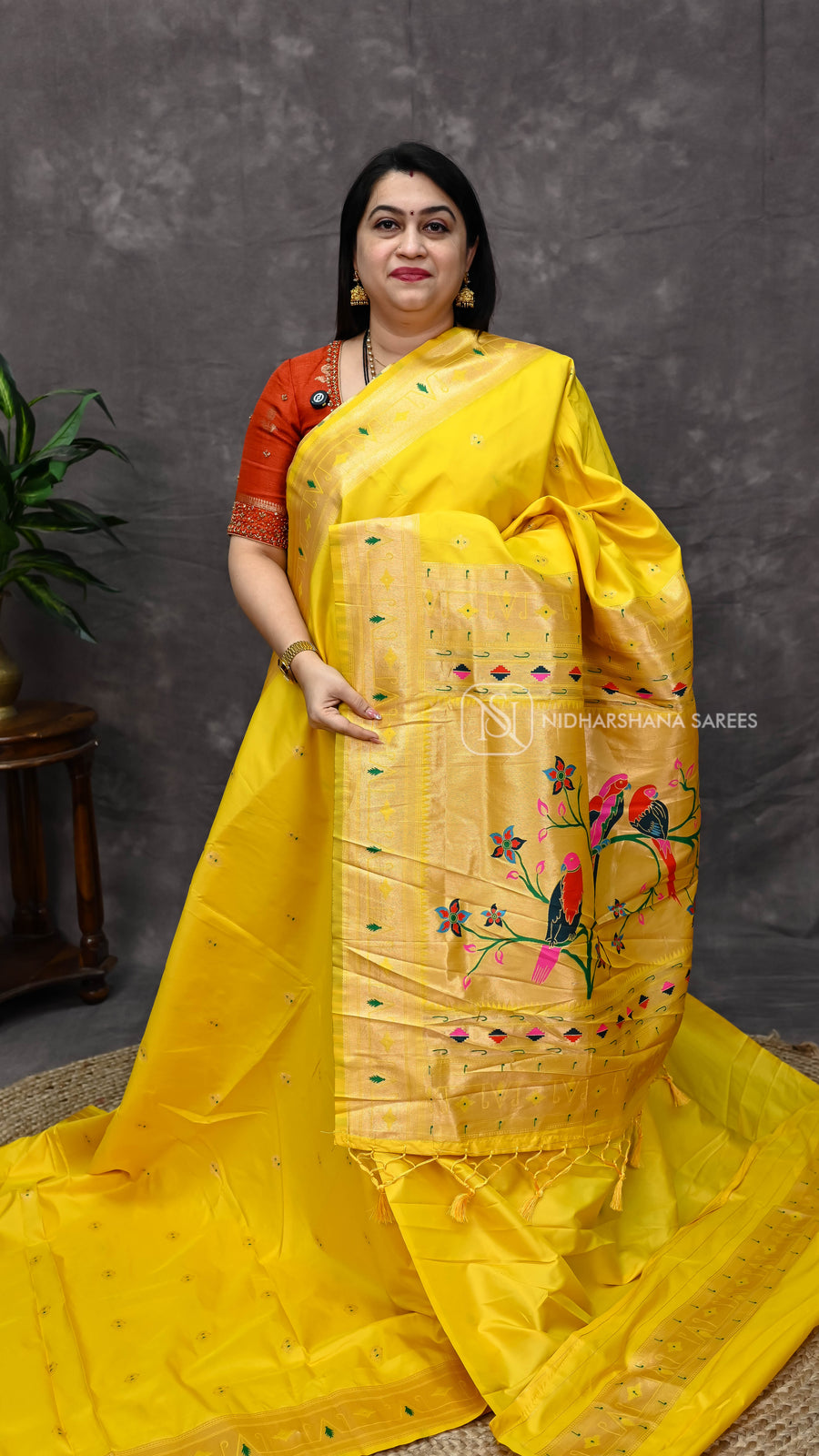 Semi Soft Silk